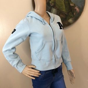 Aeropostale light blue jacket. Sz S